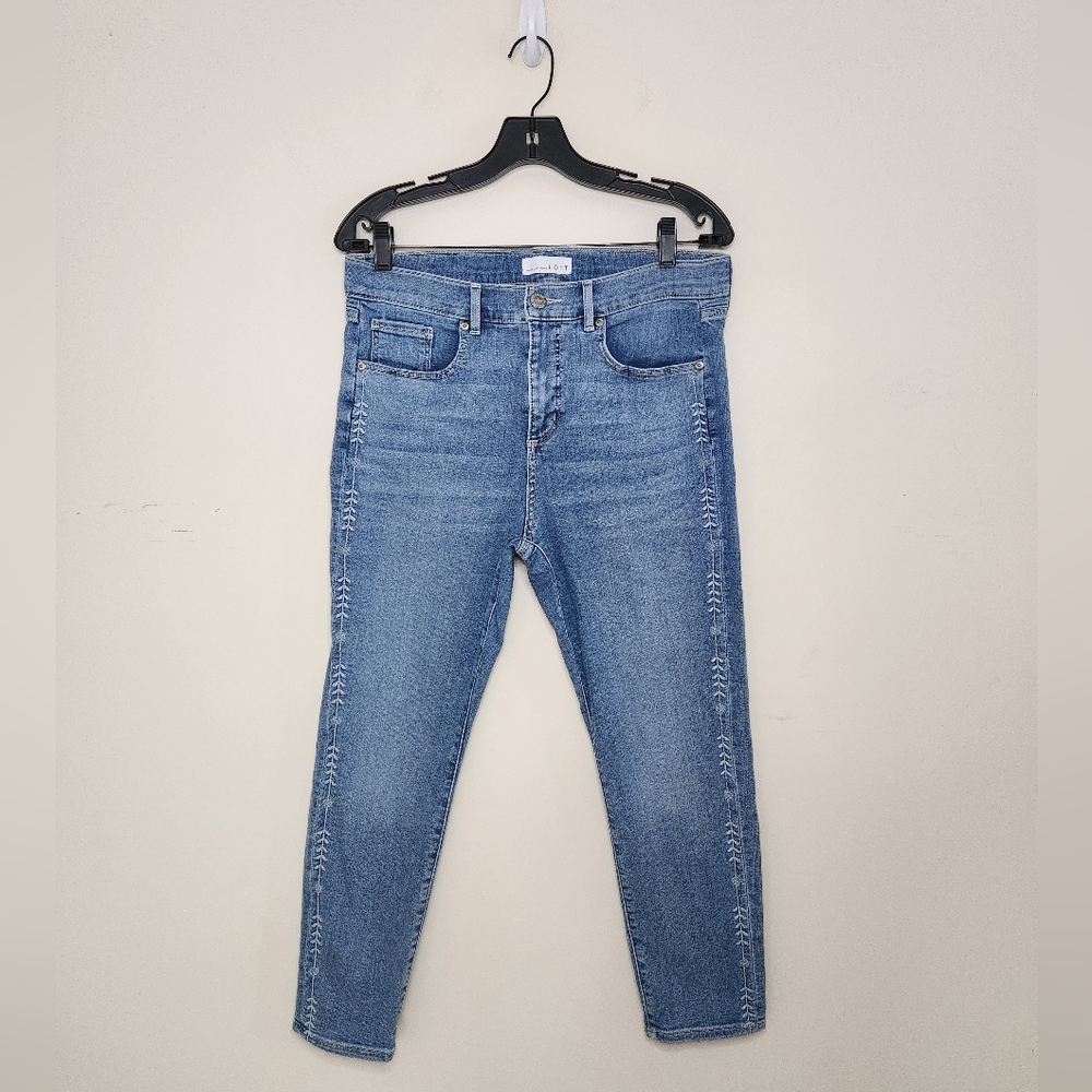 Women's Loft Skinny Crop Jeans Sz 12
